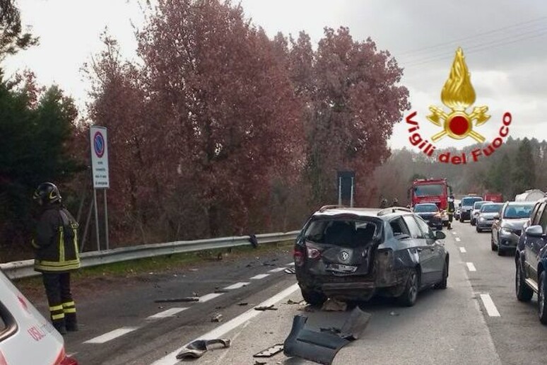 Incidente Stradale Mortale A Città Di Castello